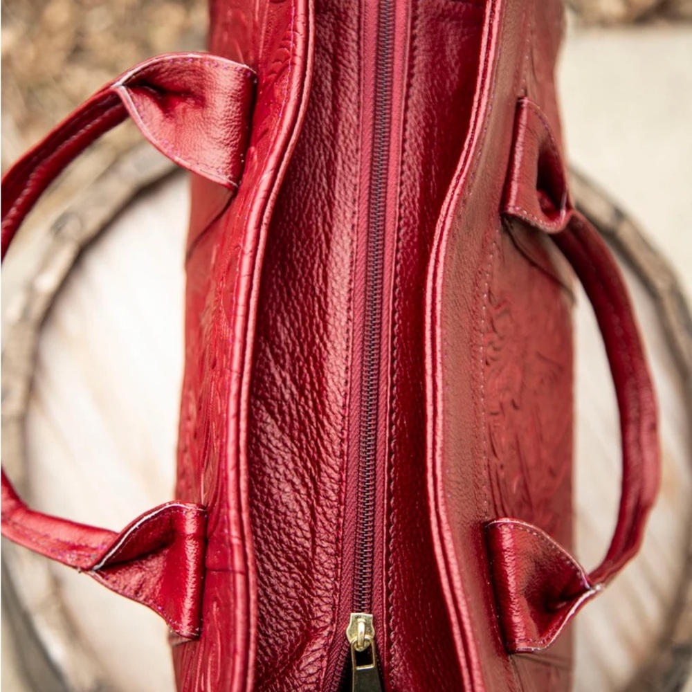 Handmade Crossover bag-Genuine leather - Picture 14 of 14